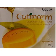 CUTINORM CLEANSING BATH BAR 100GM